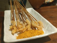 冷串虾仁-串玖郎绿色串吧(丽晶公馆店)