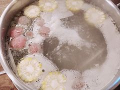 牛骨汤底-牛a潮汕鲜牛肉粿条(天河北店)