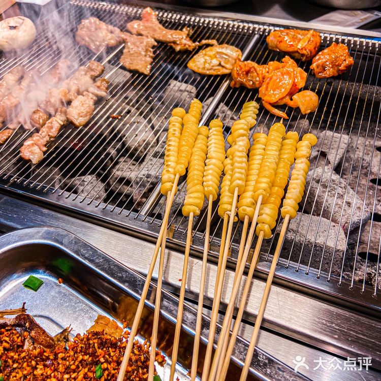 沈阳首家烤肉大排档烧烤，