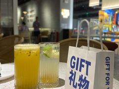 百香果冰饮-BE BRIGHT KITCHEN(正佳广场店)