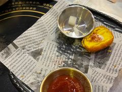 -山·烤辣鸡韩国料理(西溪路店)