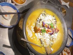 -探鱼·鲜青椒爽麻烤鱼(广州欣荣广场店)