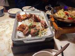 -绿茶餐厅(松江万达店)