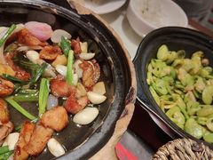 松板肉-恭喜上堓砂锅焗·海鲜大排档(闵行龙湖店)