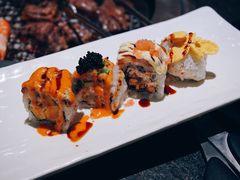 寿司拼盘-神户赤童日式烤肉伙伴(东直门店)