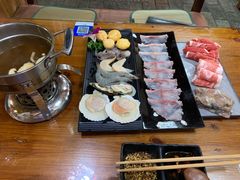 -丽江庭院·云南野生菌·海鲜火锅(鼓楼四合院店)