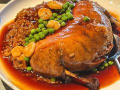 荷香拆股八宝鸭-绿波廊(豫园店)