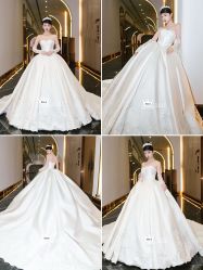 点击看大图 -艾拉·女王婚纱礼服馆