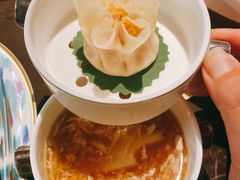 海胆烧麦-海派悦庭·海胆烧麦·新融合菜(凯德广场店)