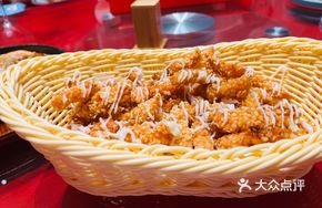Golden Snowflake Pork Ribs