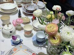 -花·fleur古董西餐厅(西城夜未央店)
