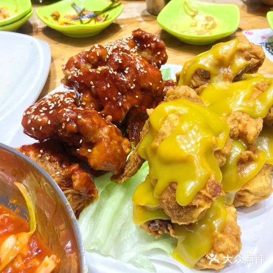 迷你韩国料理炸鸡店(龙洞商业广场店)