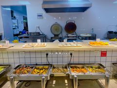 自助取餐区-素清香(解放路店)