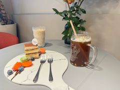 -美丽心情蛋糕(江苏路店)