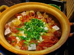 腊味煲饭-润园四季椰子鸡火锅(海上世界店)