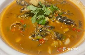Braised Yellow Fish