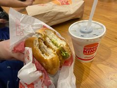 双层脆鸡堡-汉堡王(茂业天地店)