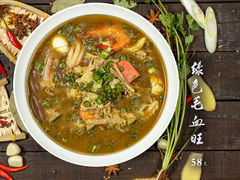 绿色毛血旺-玛町精致餐酒吧(大众巷店)