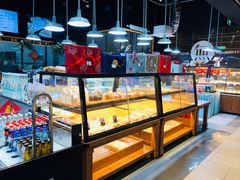 面包甜点陈列柜-ZEROTIME零家茶歇(望京店)