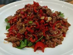 小炒黄牛肉-三宝别院·村宴
