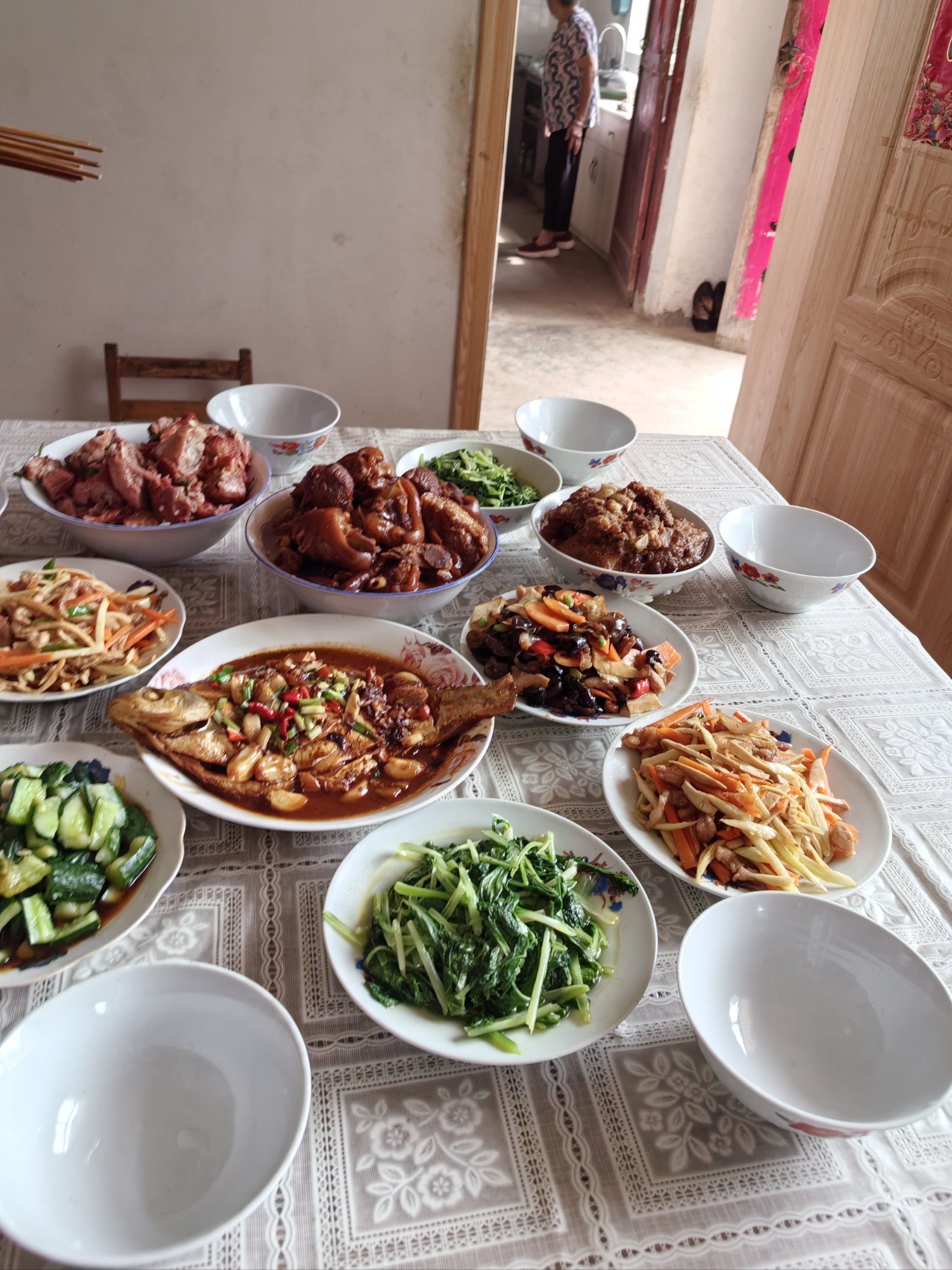 家的味道～团圆饭桌