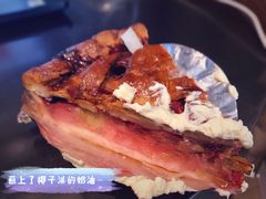 草莓大黄派-Pie Bird(新闸路店)