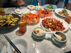 -雀蓝川菜(奥体广场店)