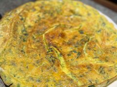 蒲公英摊鸡蛋-华盛园卷子王农家菜水库鱼