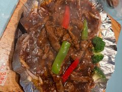 铁板黑椒牛柳-面辣子·陕西家乡菜(钟楼店)