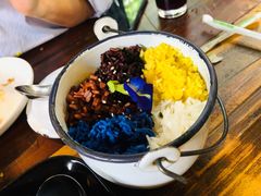 五色有机饭-Meena Rice Based Cuisine