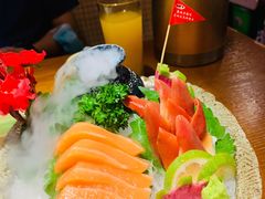 三文鱼刺身-鳗鱼家居酒屋(久凌大厦店)