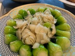 百合菜心-浙江西子宾馆·牡丹厅
