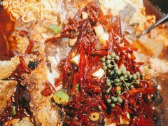 -吞鱼兽麻辣烤鱼(万达店)
