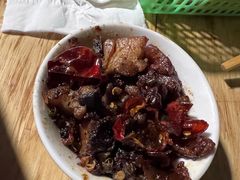 辣子鸡-越洋肖氏老米线(杨家坪店)