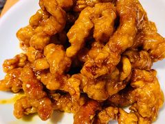 糖醋里脊-吕氏疙瘩汤·海鲜新鲁菜(凯德mall新都心店)