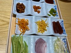 -漫卷香烤鸭春饼