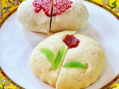 孙尼额芬白糕-富华斋饽饽铺·宫廷糕点·伴手礼(护国新天地店)