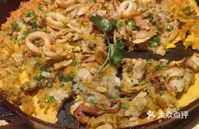Copper Plate Specialty Oyster Fritter