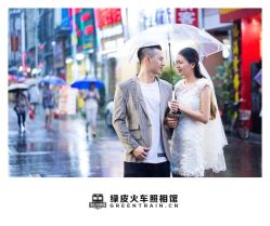 -绿皮火车照相馆 婚纱照旅拍(厦门店)