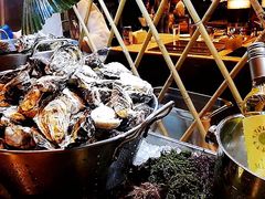 进口生蚝-松山湖凯悦酒店·Café自助餐厅·周末火舞秀表演