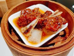 黑椒香葱牛仔骨-ManHo万豪中餐厅(成都茂业JW万豪酒店)