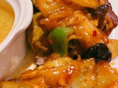 鱼香茄子-天伦松鹤大饭店·欣妮咖啡