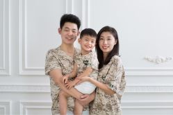-WPlus明星肖像亲子全家福摄影