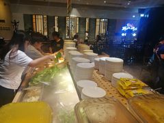 自助取餐区-火炉火自助餐(悠唐购物中心店)
