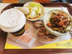 酸菜卤肉饭-真功夫(北京路步行街店)