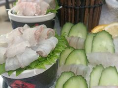 花斑刺身-祈胜邨•顺德鱼生•顺德菜(容桂店)