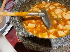 虾仁鸡汤豆腐-绿茶餐厅(领展购物广场·中关村店)