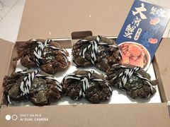 -七的湖·晚芳亭·阳澄湖农家菜·大闸蟹(莲花岛店)