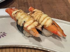 炙烧蟹肉寿司-爱米粒家