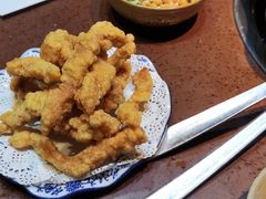 现炸酥肉-青山青豆花·笑禅豆腐鱼(黄泥塝店)